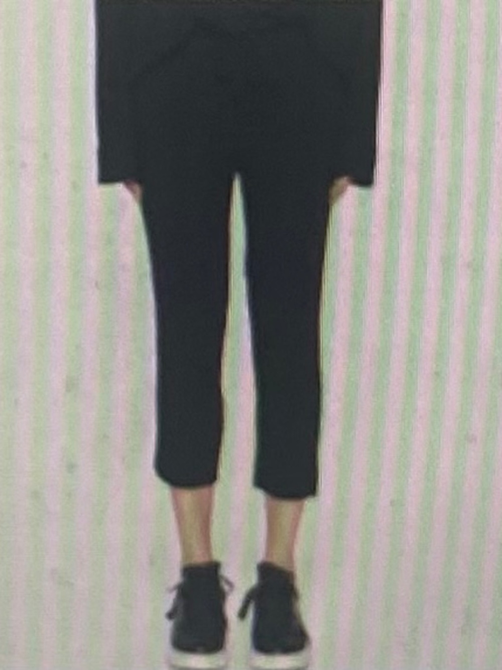 The Drop Crop Pant